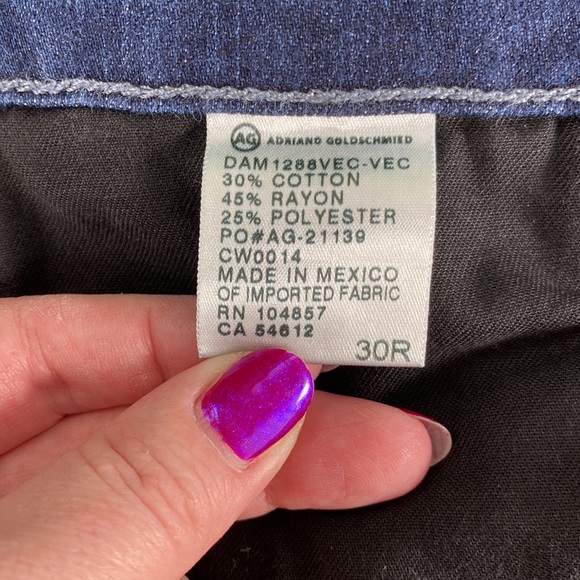 AG Adriano Goldschmied The Jegging Super Skinny Jeans - Picture 15 of 16